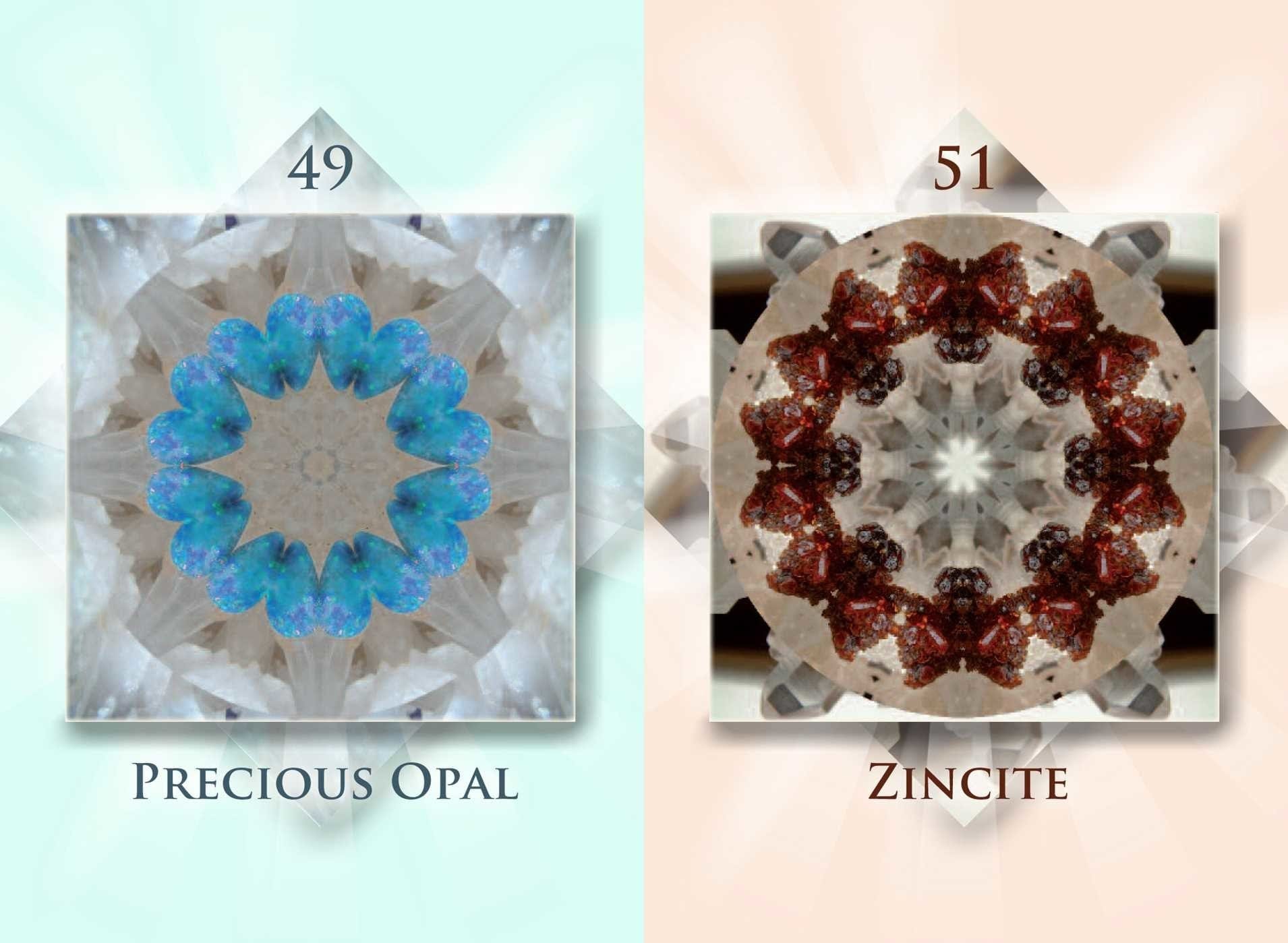 Crystal Oversoul Cards - Spiritual Healing & Divination Deck for Meditation, Energy Work & Psychic Readings | Perfect for Tarot Enthusiasts & Lightworkers