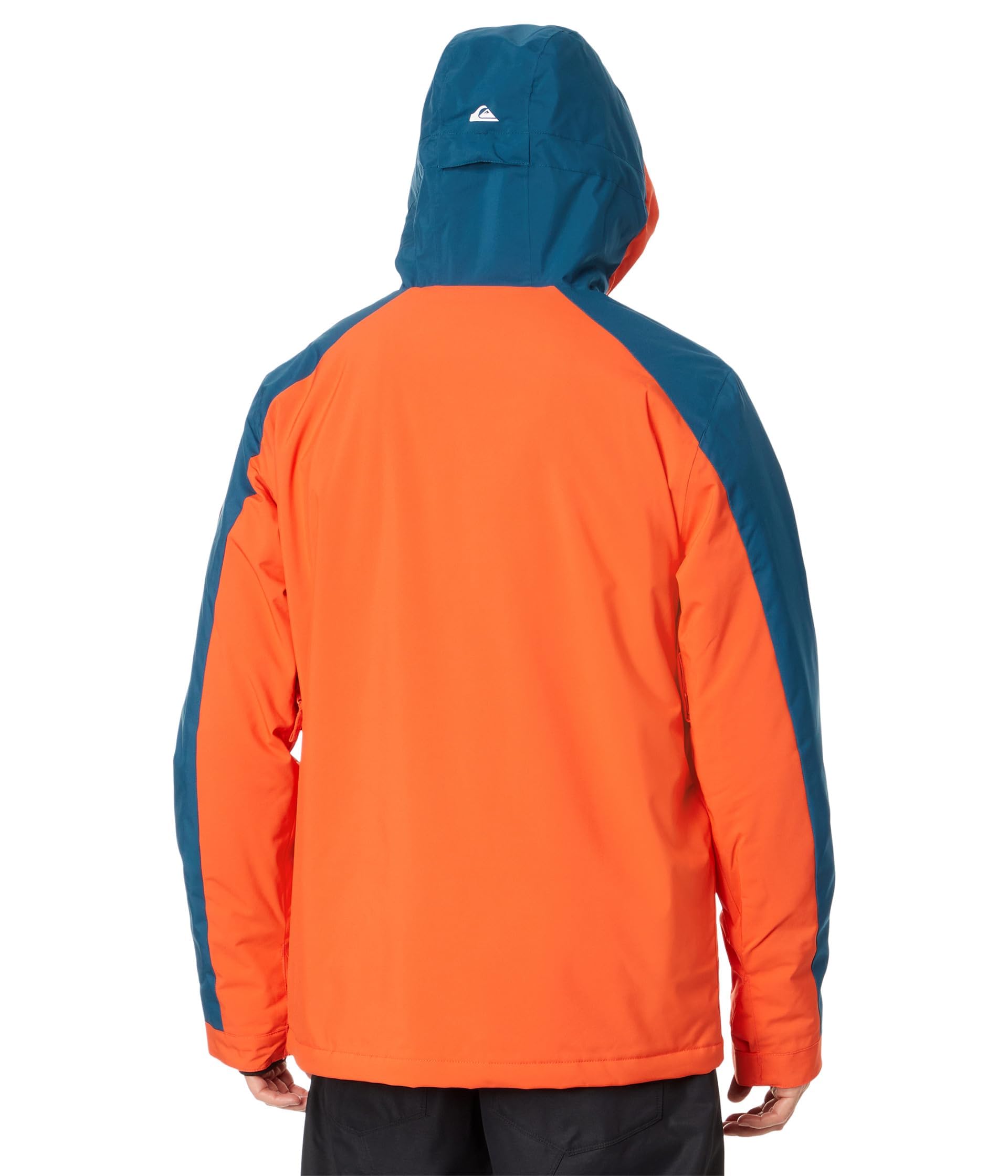 Quiksilver Men's Mission Block Jacket - Waterproof Windbreaker for Outdoor Activities, Hiking, Camping & Travel