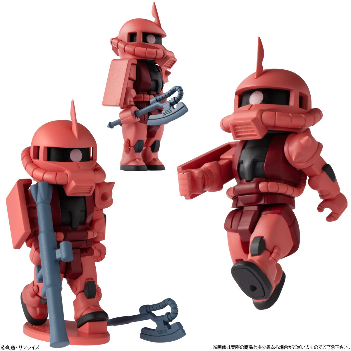 Bandai Bitlot Gundam Action Figures - Complete Set of 10 Collectible Model Kits for Gundam Fans | Perfect for Display, Gifts & Anime Collections
