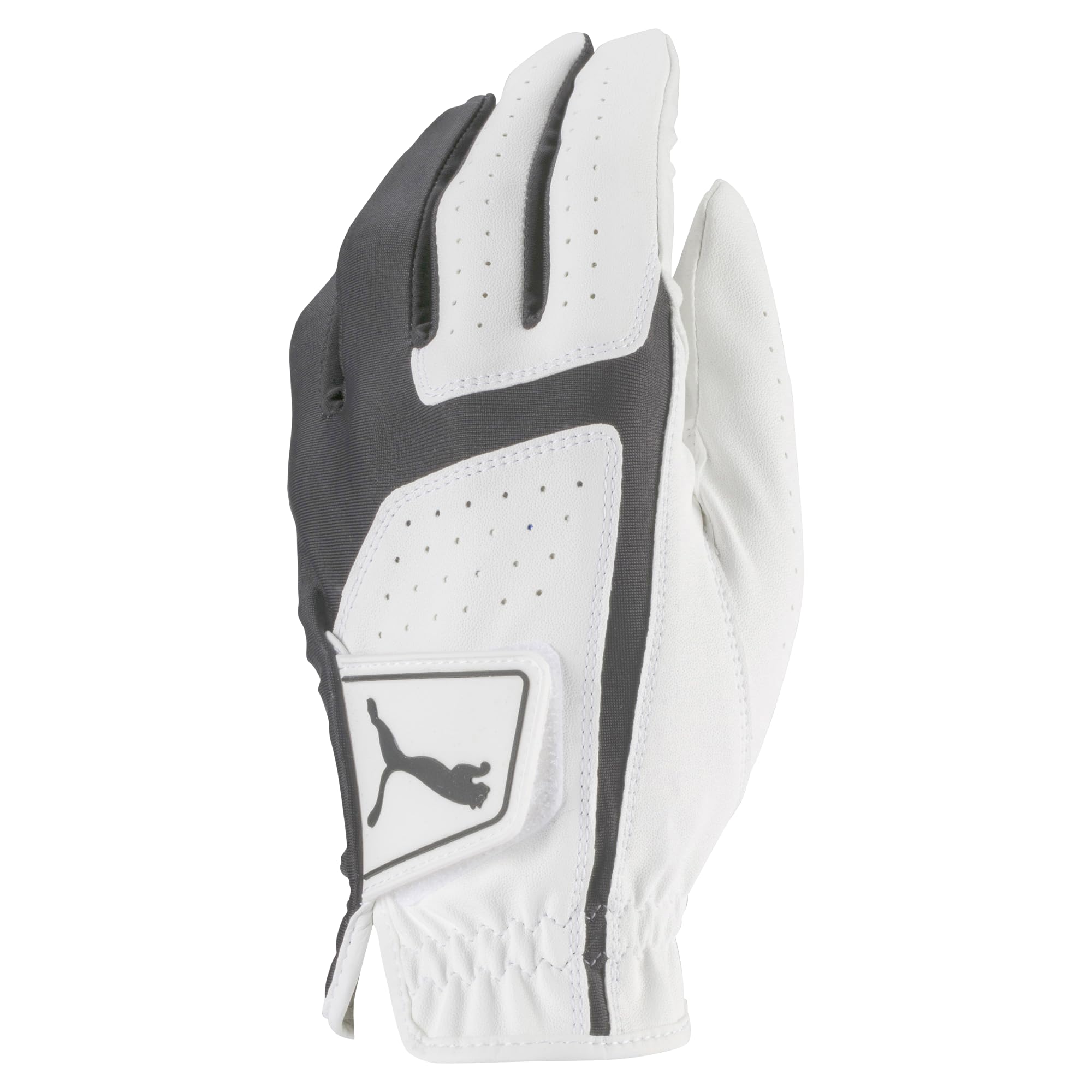 PUMA Golf Men's Flexlite Golf Glove - Breathable & Flexible Performance Gloves for Golfers - Perfect for Driving Range, Course Play & Training Sessions