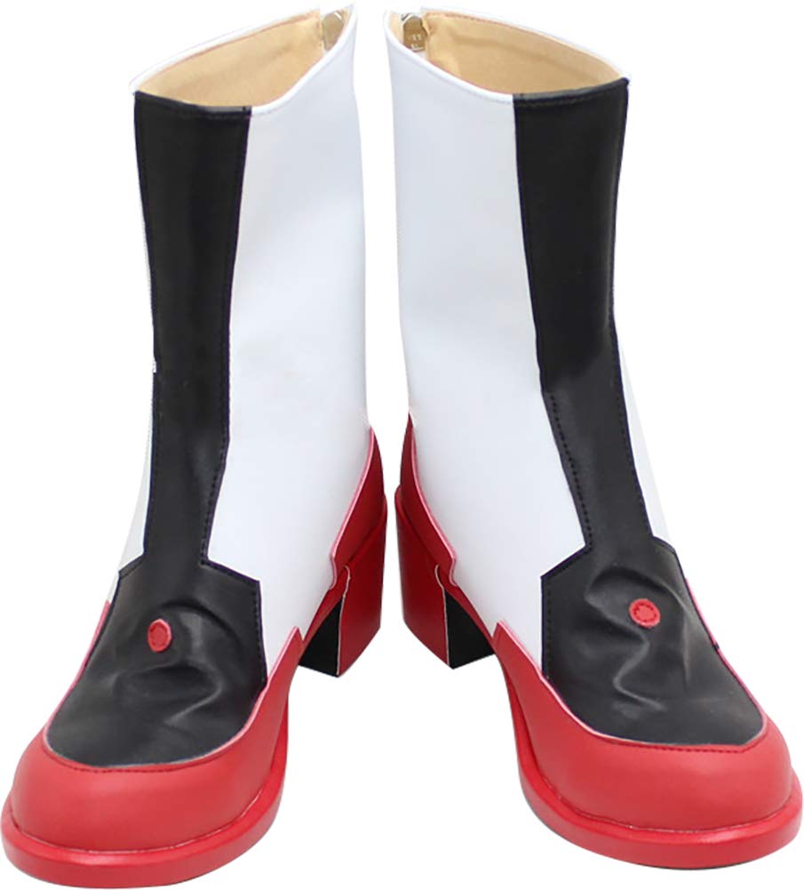 Whirl Cosplay Boots for Sword Art Online The Movie Ordinal Scale Yuuki Asuna - Anime Costume Shoes for Cosplay, Halloween, and Conventions - Perfect for Cosplayers and Anime Fans