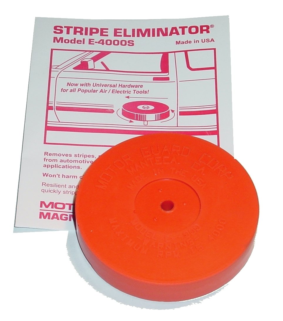 Motor Guard Eliminator Wheel (E4000) - Replacement Wheel for Industrial Equipment & Machinery | Perfect for Forklifts, Pallet Jacks, and Material Handling
