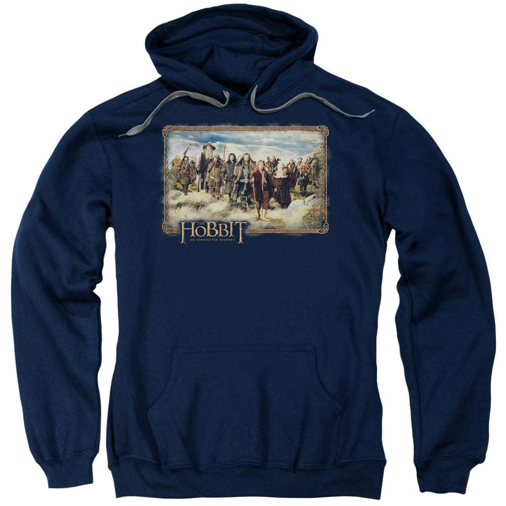 The Hobbit Hoodie for Adults - Cozy Pullover for Fans & Outdoors