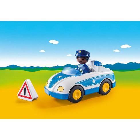 1 2 3 Police Toy Car for Kids - Remote Control RC Police Vehicle with Lights & Sounds - Perfect for Playtime, Birthday Gifts & Pretend Play