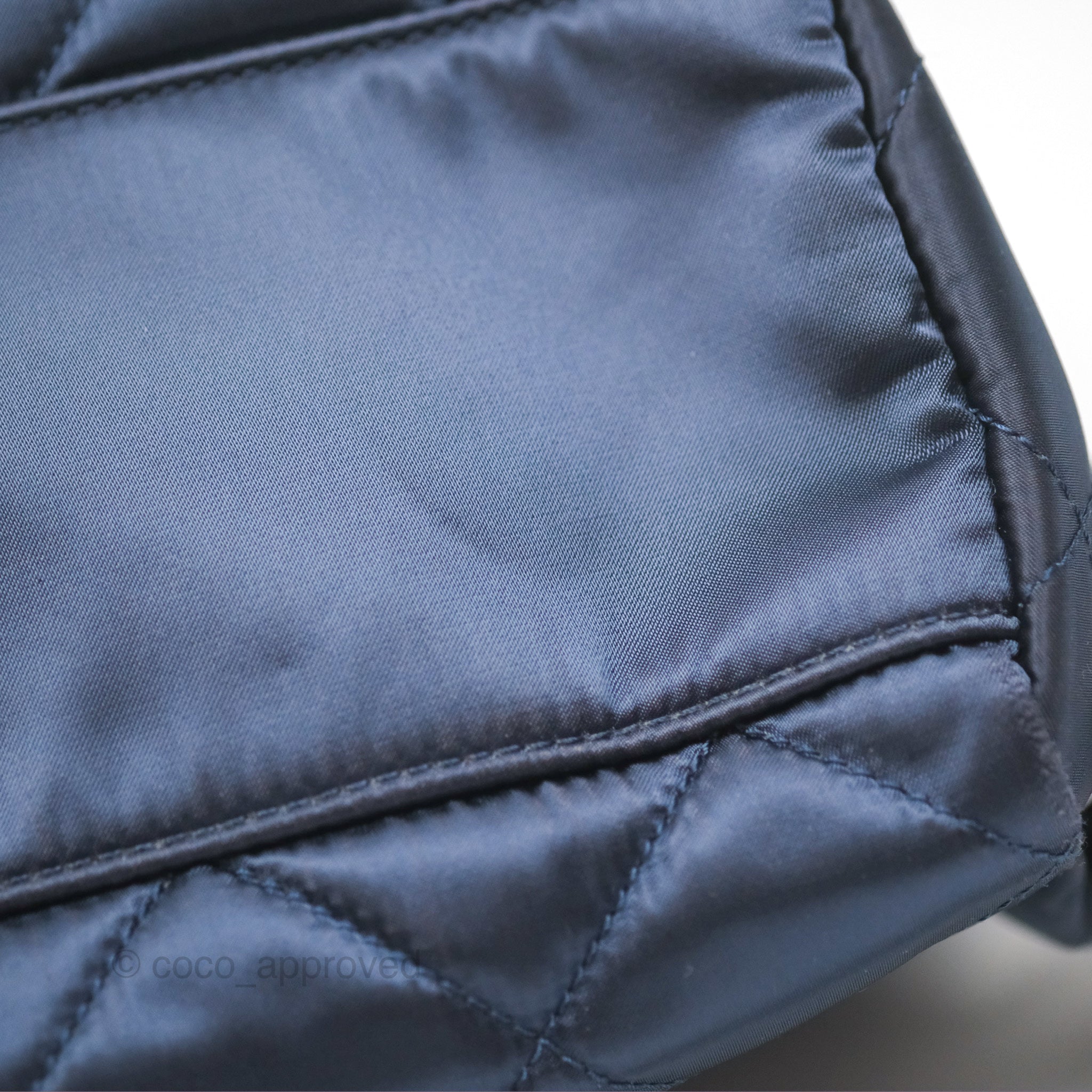Chanel Astronaut Essentials Backpack - Navy Blue Tweed & Nylon Luxury Designer Backpack for Women | Perfect for Travel, Work & Everyday Use