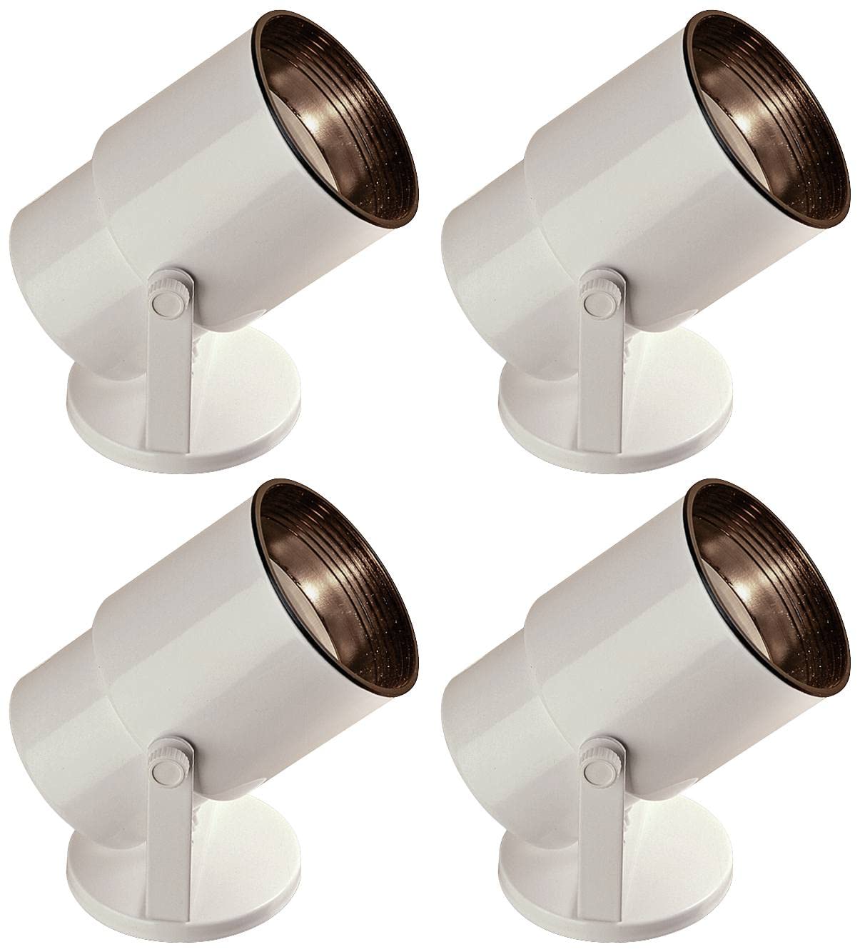 Staccato Set of 4 Adjustable Uplighting Accent Spotlights - 8