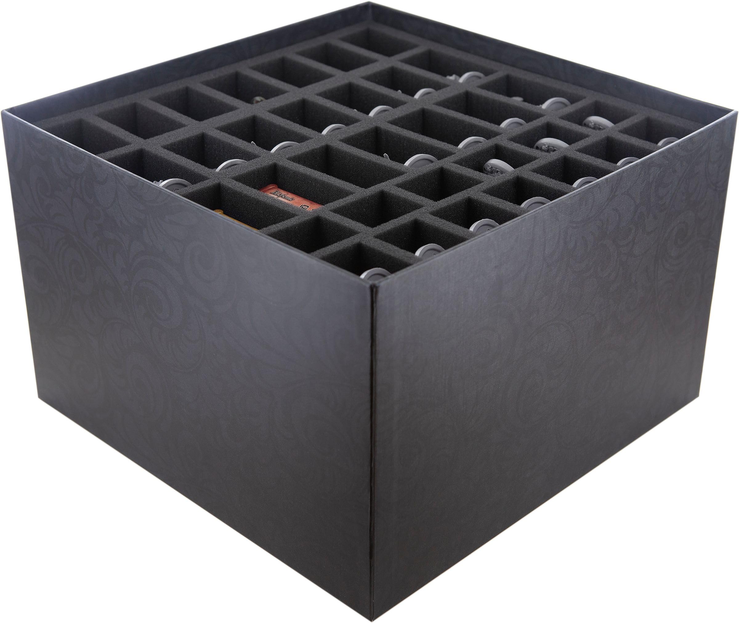 Feldherr Foam Insert Set for Black Rose Wars Core Game - Premium Board Game Storage Solution - Perfect for Organizing & Protecting Miniatures During Gameplay & Transport