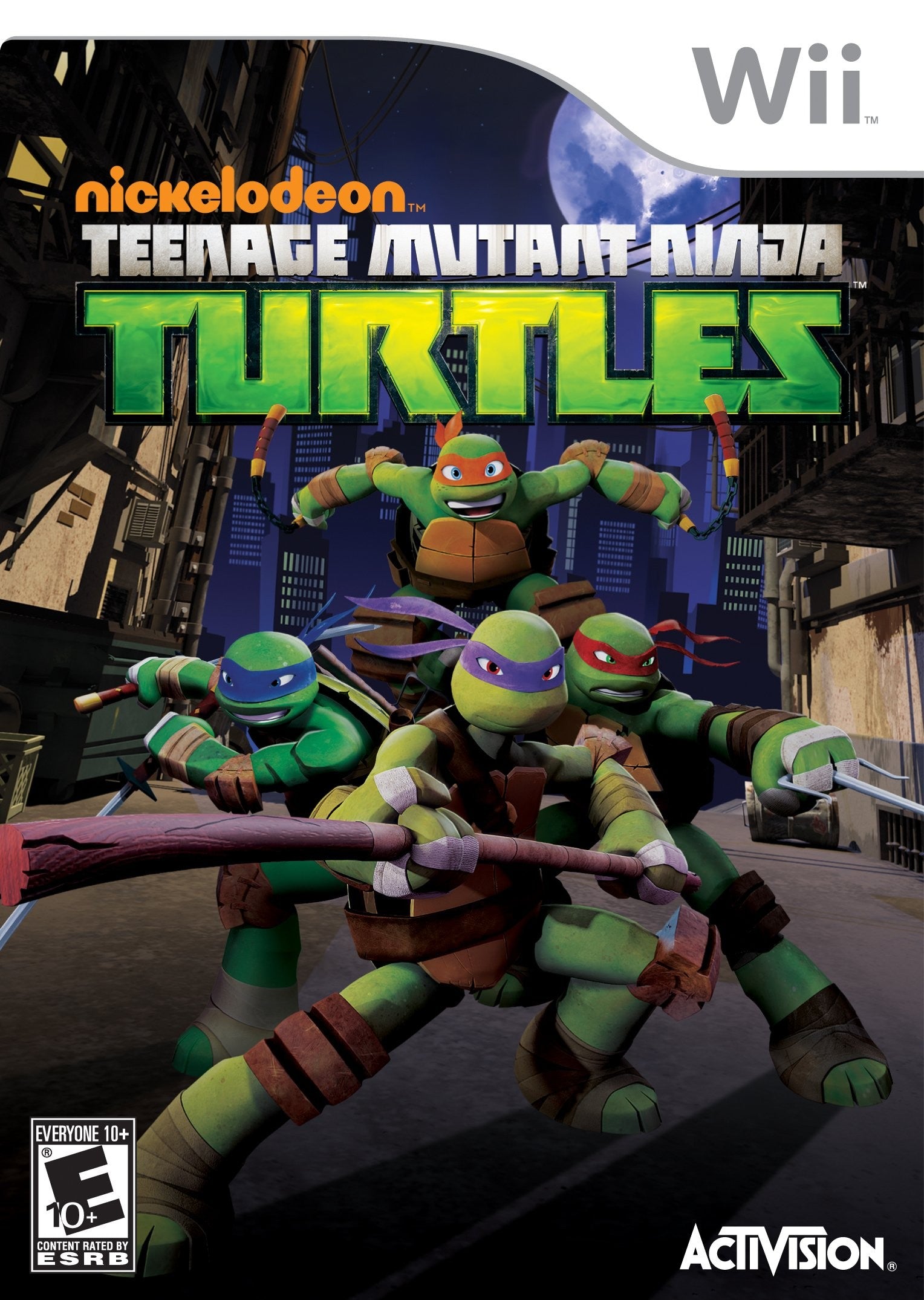 Original Teenage Mutant Ninja Turtles Action Figure Set - 4 Pack TMNT Collectible Toys for Kids & Adults - Perfect for Play, Display & Gifts (Leonardo, Michelangelo, Donatello, Raphael)