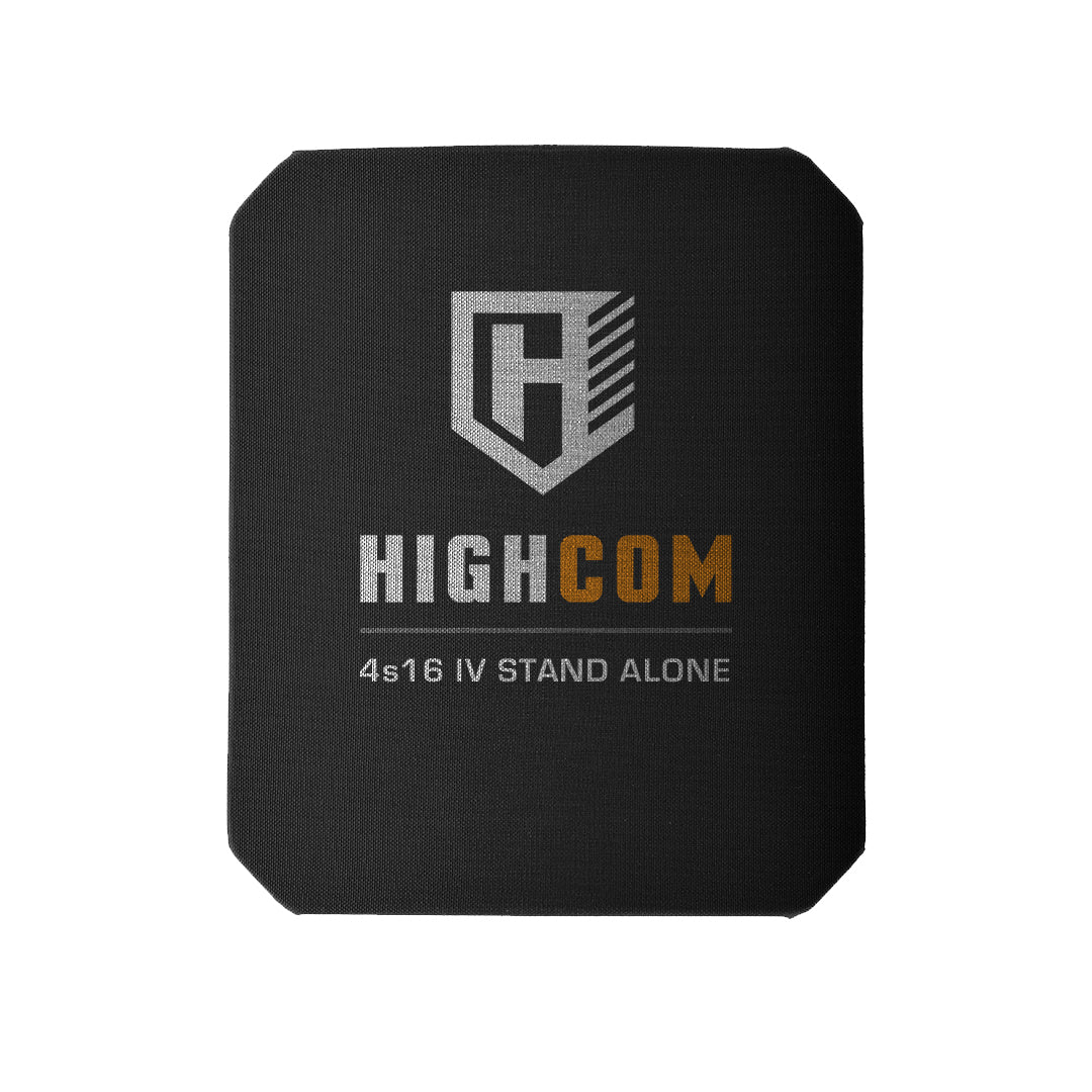 HighCom 4S16 Bulletproof Plates - Multi-Size Ballistic Armor Panels (Small, Medium, Large) - Bulk Discounts for 10+ Orders - Ideal for Military, Law Enforcement & Tactical Training