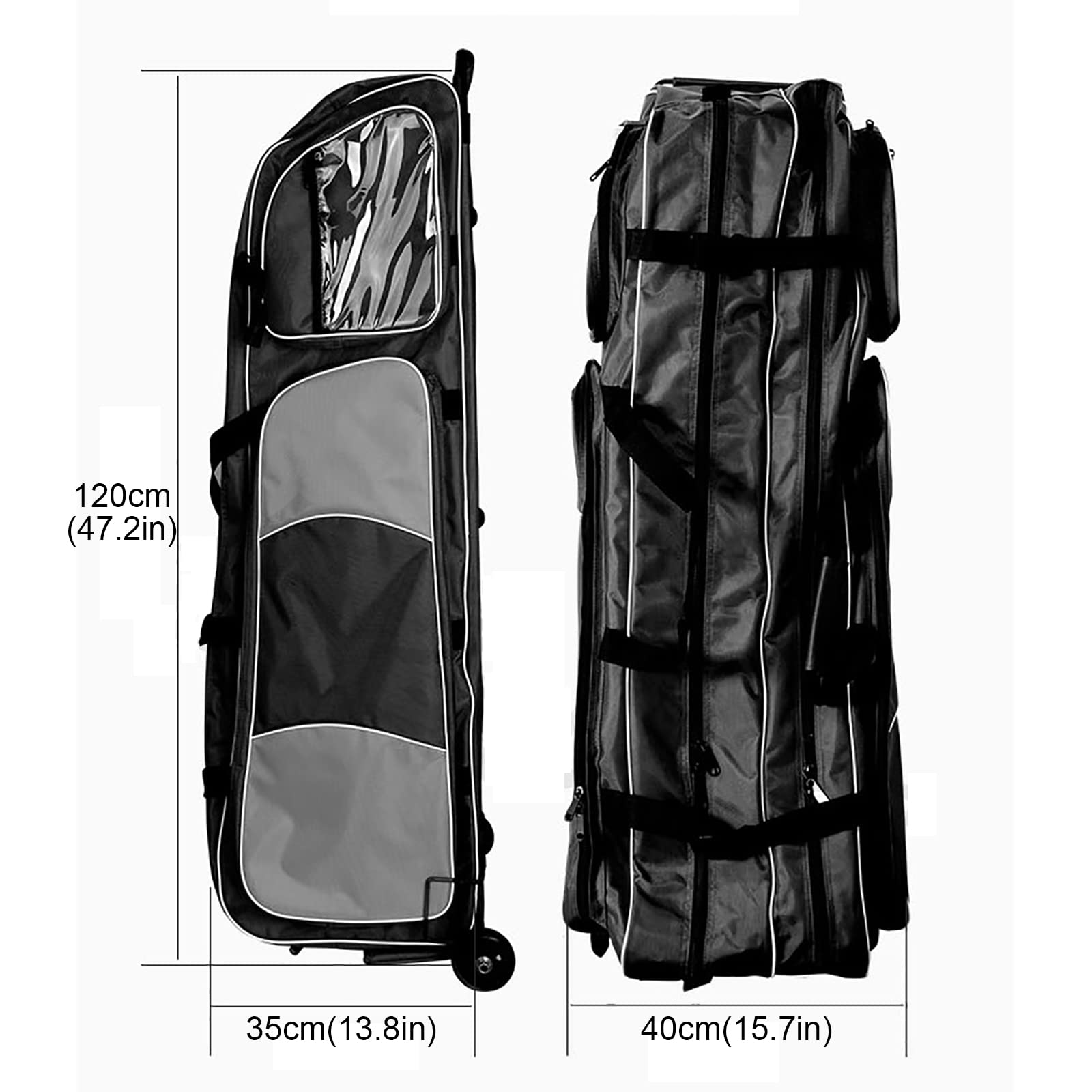 **Premium Fencing Roller Bag for Adults & Kids - Durable, Waterproof Gear Storage with Wheels - Multiple Colors - Perfect for Tournaments & Practice**