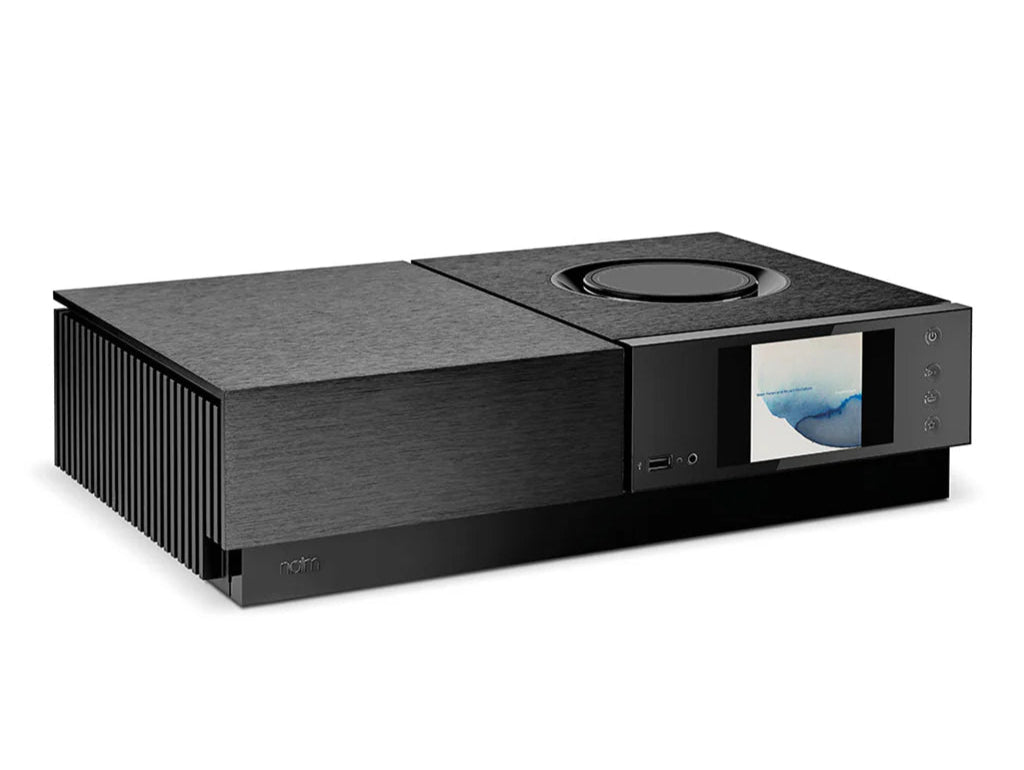 Naim Uniti Nova PE Power Edition Streaming Amplifier - High-End All-in-One Audio System for Home Theater & Music Listening
