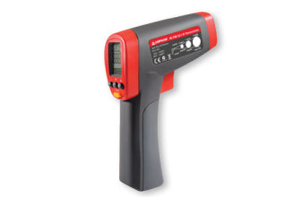 Fluke Amprobe IR-712 Infrared Thermometer - 12:1 Distance to Spot Ratio, 550°C (1022°F) Temperature Range - Non-Contact Laser Thermometer for HVAC, Cooking, Automotive & Industrial Use