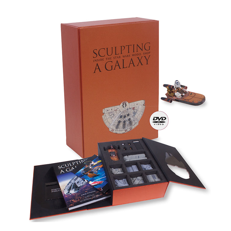 Star Wars Galaxy Sculpting Kit - Premium DIY Model Set for Collectors & Fans | Perfect for Home Decor, Gifts & Cosplay Props