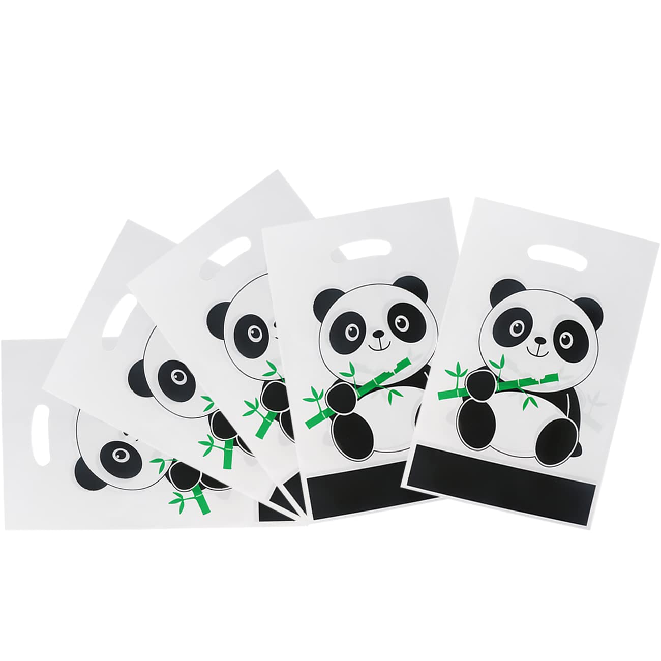 50-Piece Panda Theme Birthday Party Decorations Set - Cute Animal Themed Gift Bags for Kids Birthday Party Favors, Candy Bags & Party Supplies - Perfect for Panda Birthday Decorations, Baby Showers & Themed Events