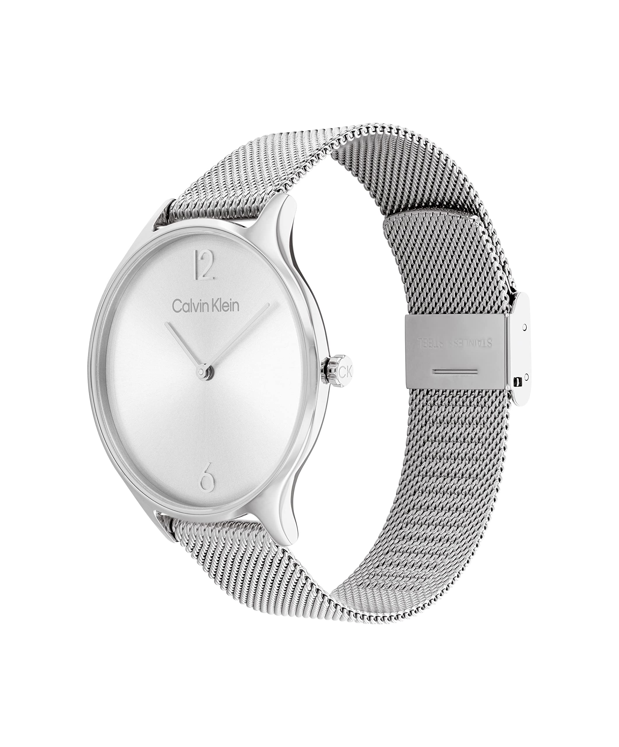 Calvin Klein Timeless Women's Quartz Multifunction Watch with Stainless Steel Band - Elegant Dress Watch for Women, Perfect Gift for Her Birthday, Anniversary or Valentine's Day | Office, Party & Everyday Wear