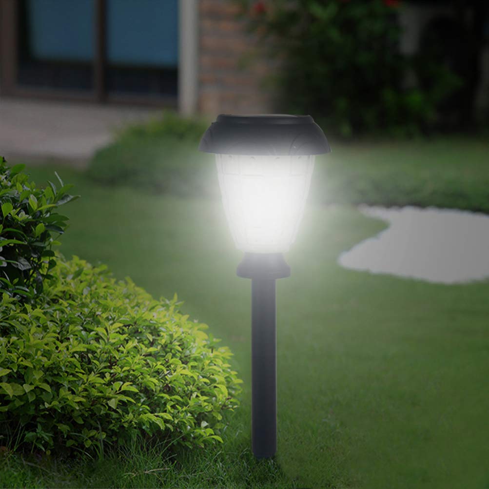 2 Pack Solar Landscape Spotlights - Waterproof Outdoor Garden Lights with LED Buried Pathway Lighting for Lawn, Yard, Patio & Driveway | Energy Efficient Solar Powered Decorative Lighting