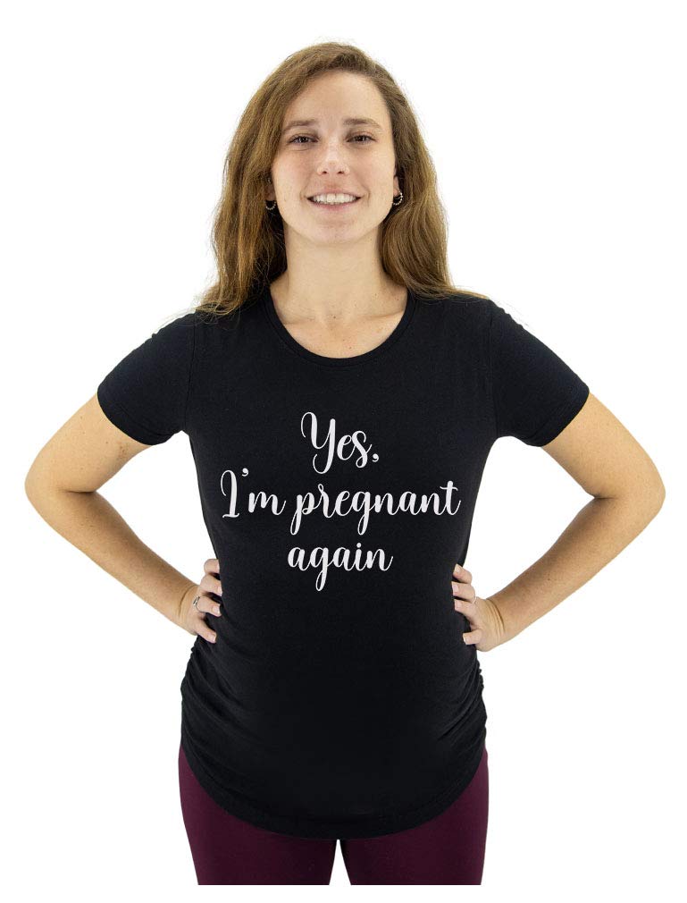Best Maternity T-Shirts for Expecting Moms - Cute Baby Announcement Gift for Mother's Day & Pregnancy Reveal - Perfect for Gender Reveal Parties, Baby Showers & New Mom Gifts