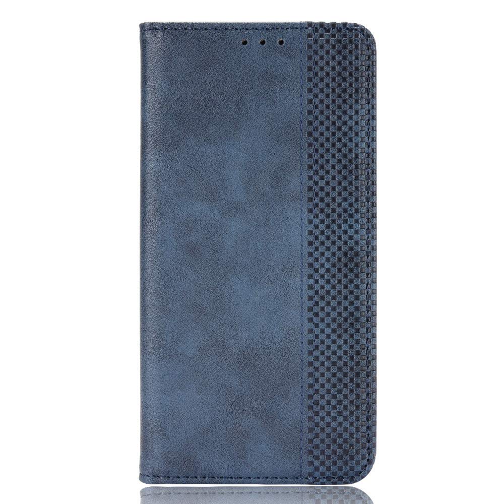Premium PU Leather Flip Cover Case for Umidigi Bison - Shockproof & Scratch-Resistant Protection (Blue) | Perfect for Outdoor Adventures, Work & Daily Use