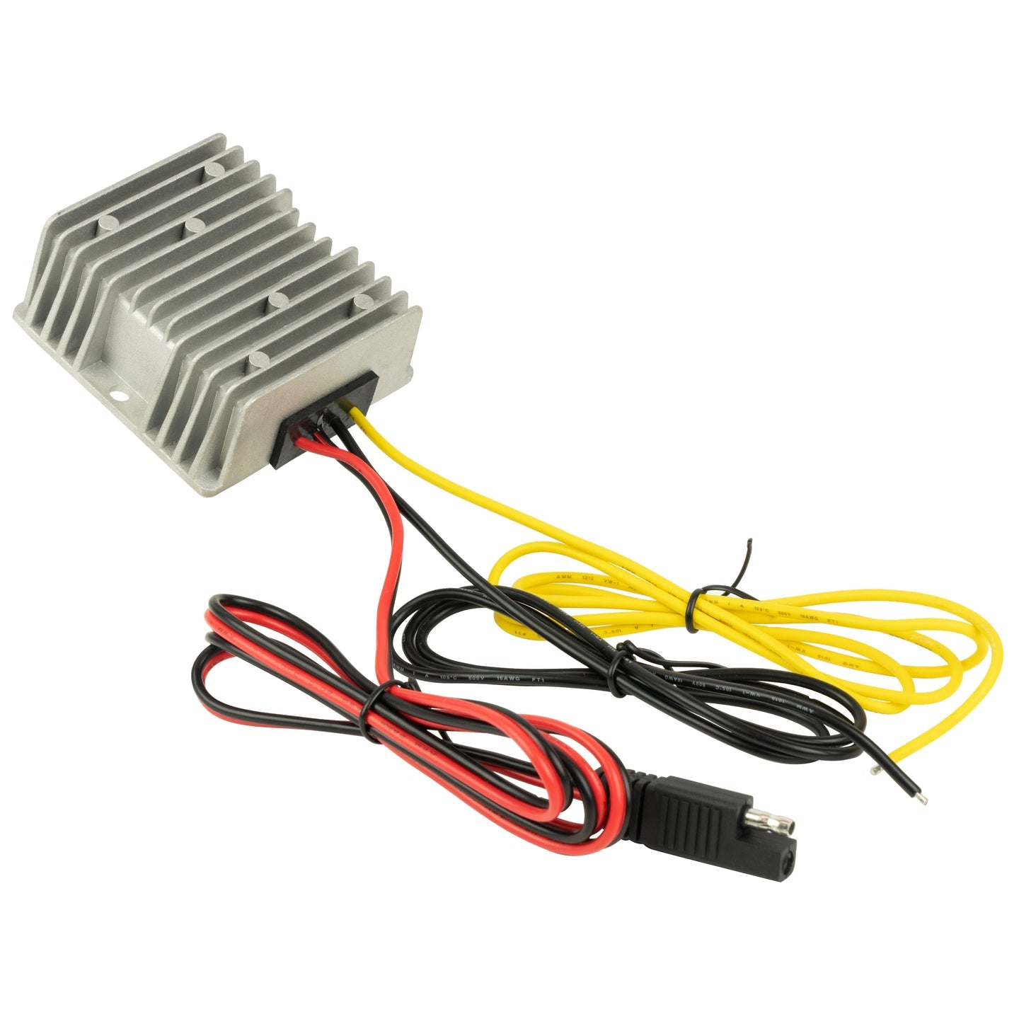 GDS® 24 60VDC to 12VDC Hardwire Charger with SAE Connector - Heavy Duty Vehicle Power Adapter for RAM Trucks, RVs & Off-Road Vehicles (Model GDS CHARGE V16U) - Perfect for Long Road Trips & Outdoor Adventures