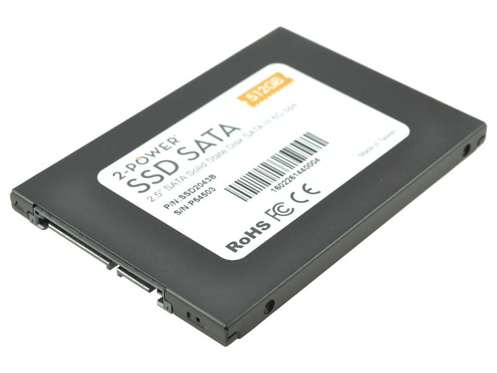 2TB Power 2P TS512GSSD370S Internal SSD Solid State Drive - High Speed Storage for Gaming, Laptop & PC Upgrades