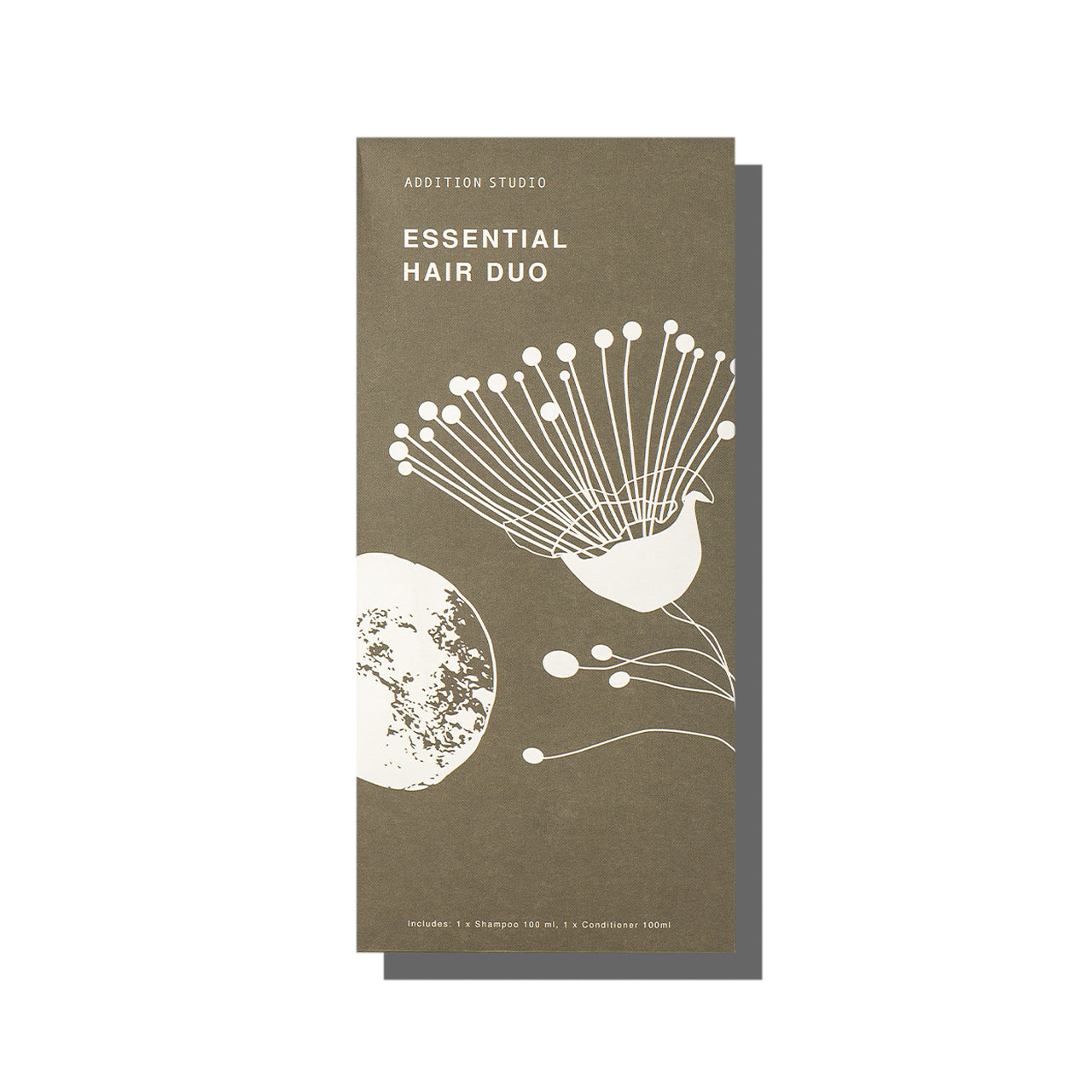 Essential Hair Duo Gift Set - 100ml Shampoo & Conditioner Set for Smooth & Shiny Hair | Perfect for Travel, Daily Care & Gifts