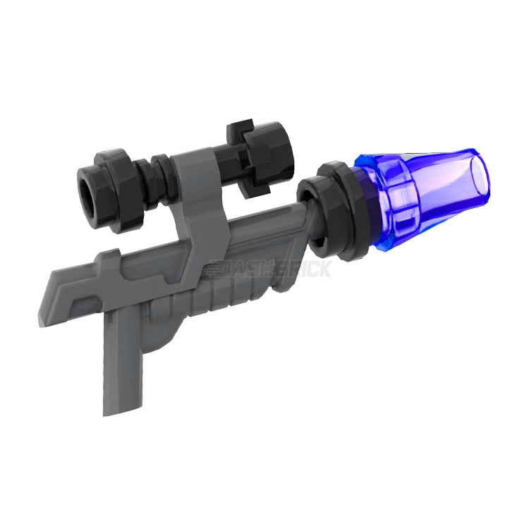 LEGO Minifigure Space Ray Gun Accessory - Transparent Purple Handle for Custom Builds | Perfect for Sci-Fi Scenes & LEGO Collectors