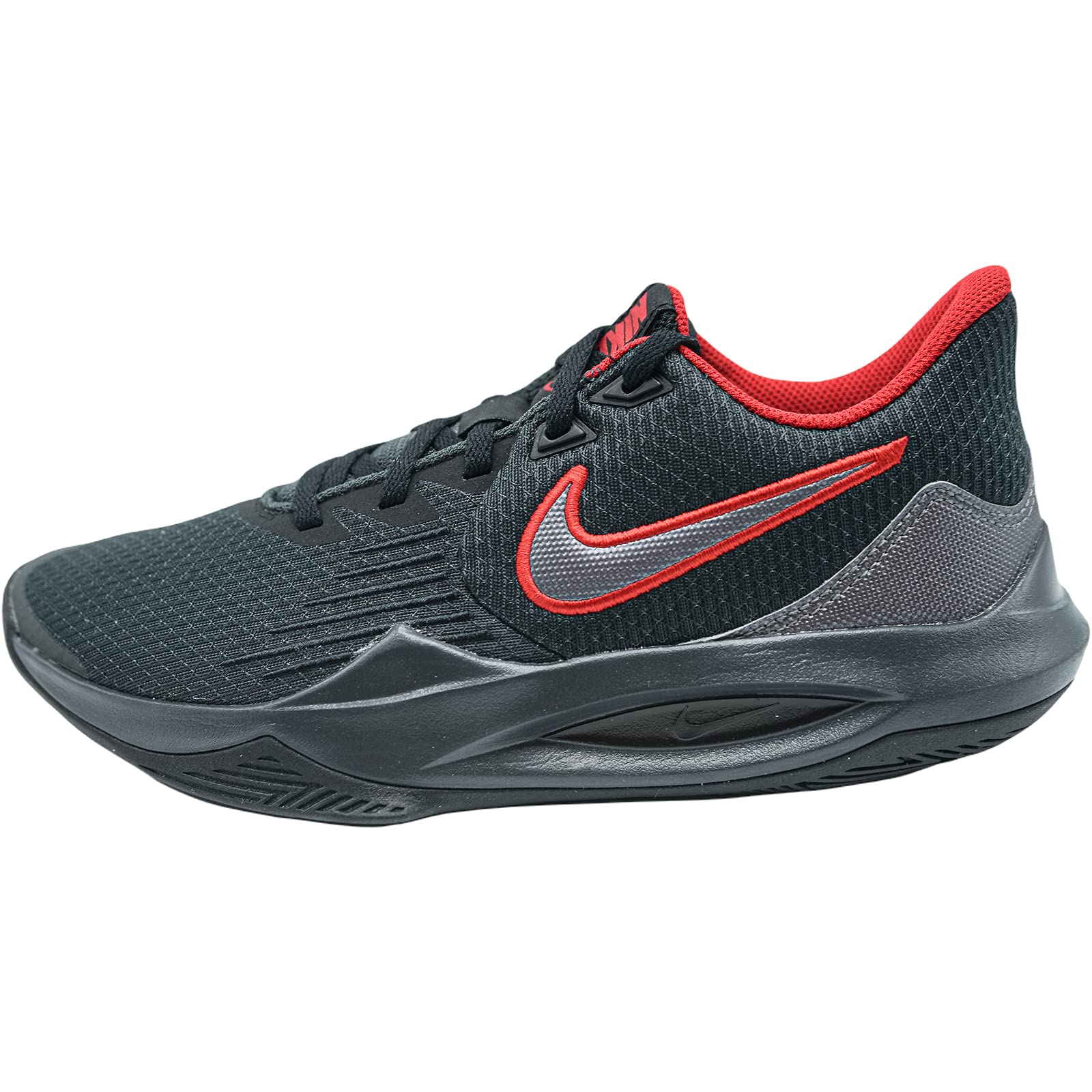 Nike Precision V Basketball Shoes CW3403007 - High-Performance Men's Basketball Sneakers for Indoor & Outdoor Courts - Perfect for Training, Games, and Casual Wear
