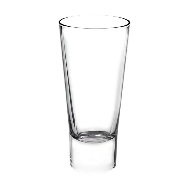 Steelite Ypsilon 10 Oz Long Drink Glass - Set of 12 Durable Bar Glasses for Cocktails, Beer & Iced Coffee - Perfect for Restaurants, Bars & Home Entertaining