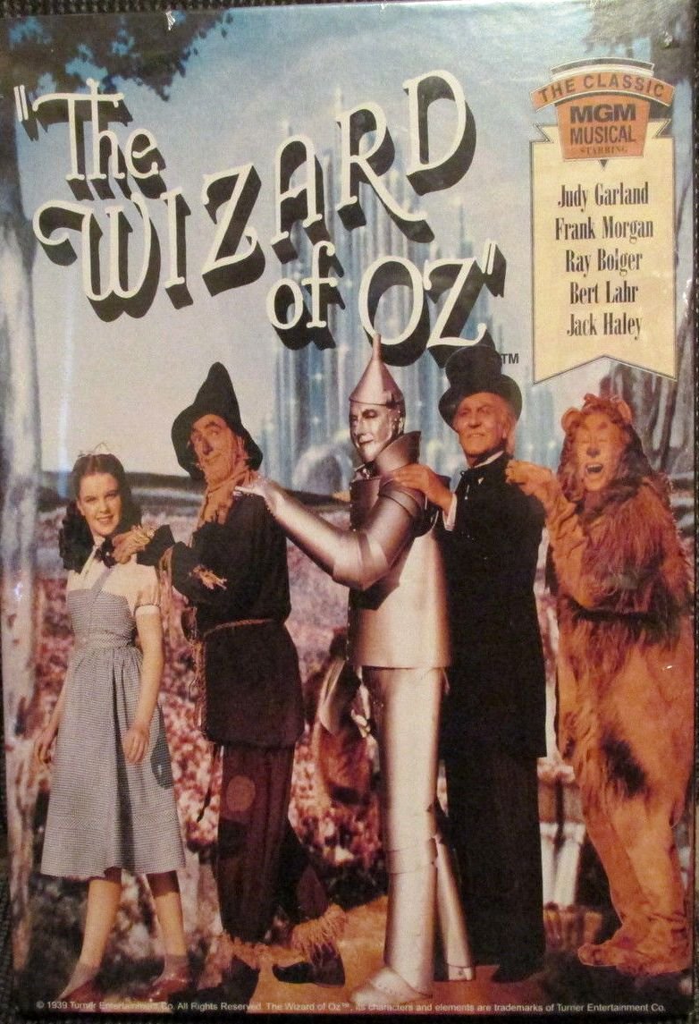 The Wizard of Oz Classic Movie Poster Jigsaw Puzzle 1000 Pieces - Collectible Film Memorabilia for Home Decor, Family Game Night & Puzzle Enthusiasts