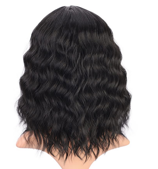 NIX & NOX Full Lace Wig Carol - Natural Looking Human Hair Wig for Women with Adjustable Straps | Perfect for Daily Wear, Cosplay, and Special Occasions