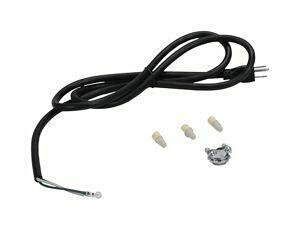 Amana 4317824 Black Dishwasher Power Cord - Replacement Appliance Cord for Amana Dishwashers - Perfect for Home Kitchen Upgrades & Repairs