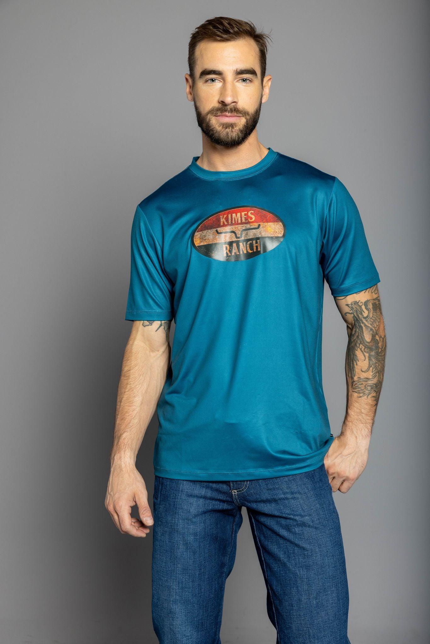 American Standard Tech T-Shirt - Comfortable & Stylish Men's Casual Wear for Work, Gym & Everyday Use
