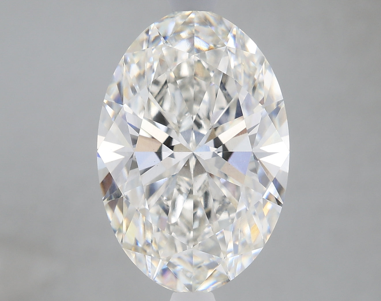 3.74 Carat Oval Lab Grown Diamond - GIA Certified, VVS1 Clarity, Ideal Cut for Engagement Rings & Fine Jewelry