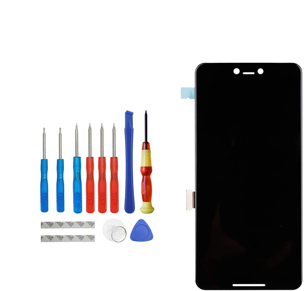 Google Pixel 3 XL G013C Replacement OLED Screen - 6.3