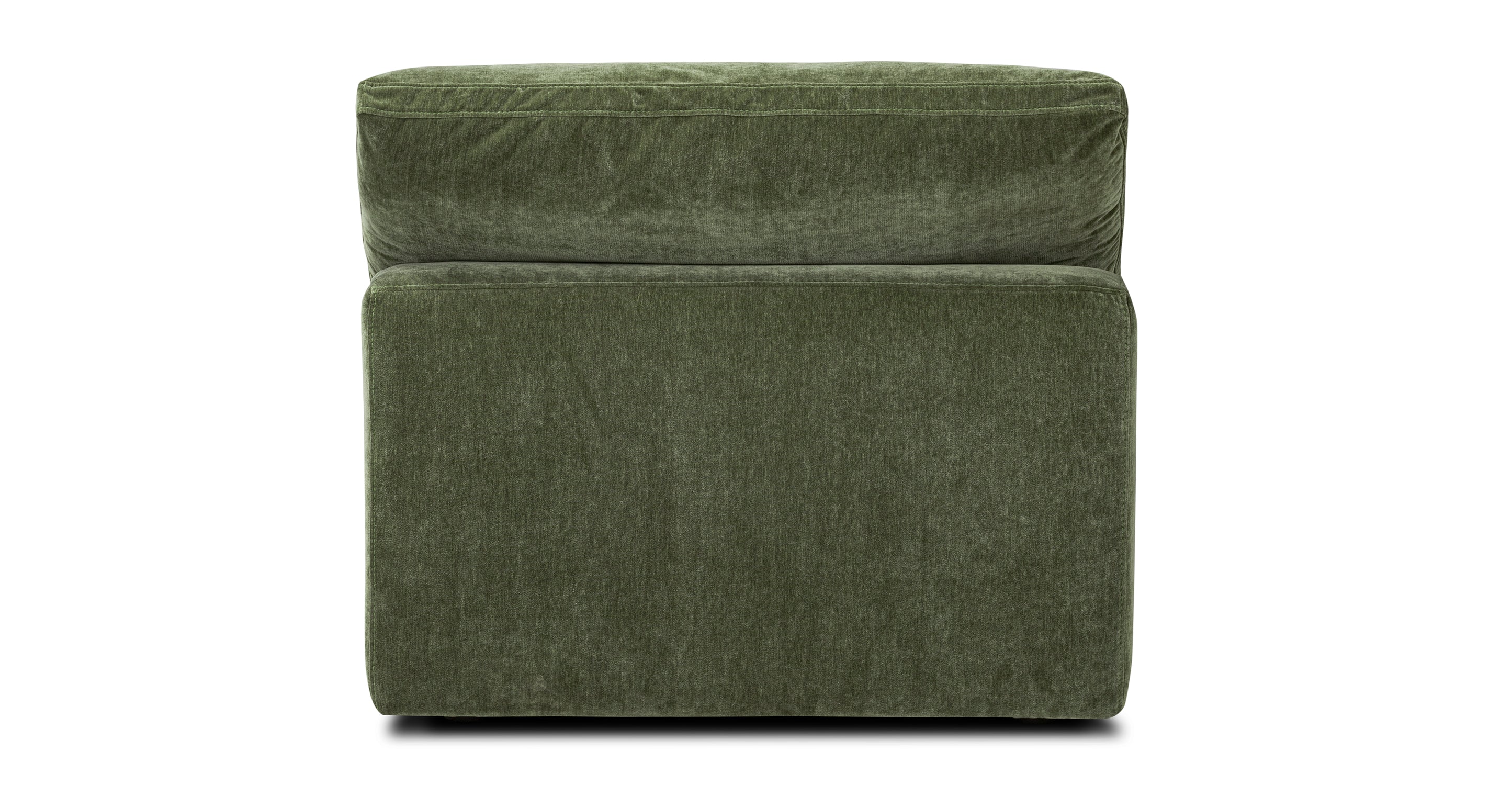 Modern Aspen Armless Chair - Lightweight & Comfortable Accent Chair for Living Room, Bedroom, or Office - Stylish Home Decor & Seating Solution