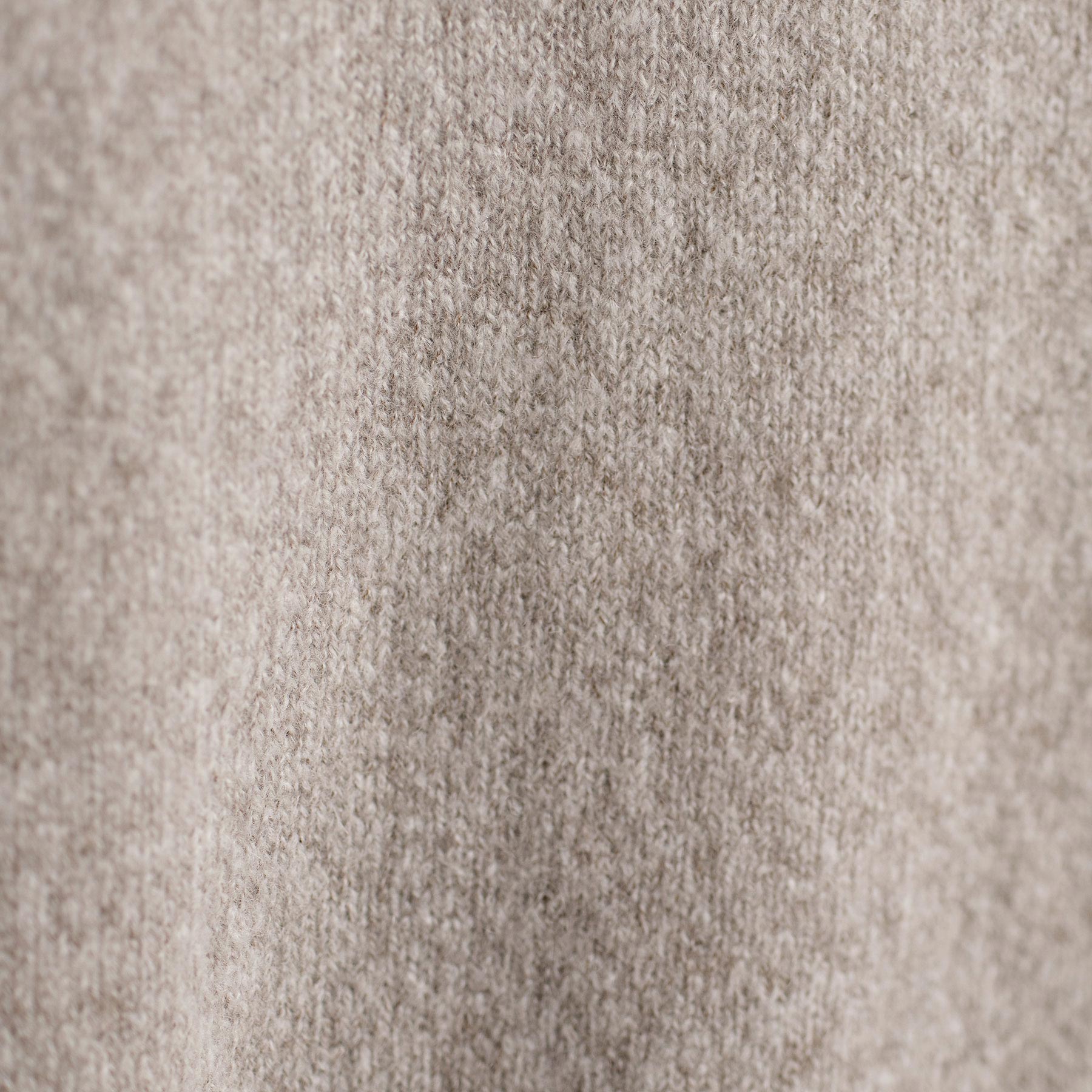 Lightweight Textured Cashmere V-Neck Sweater for Women - Hazel Brown | Soft & Comfortable Winter Pullover for Office, Date Night & Casual Outfits