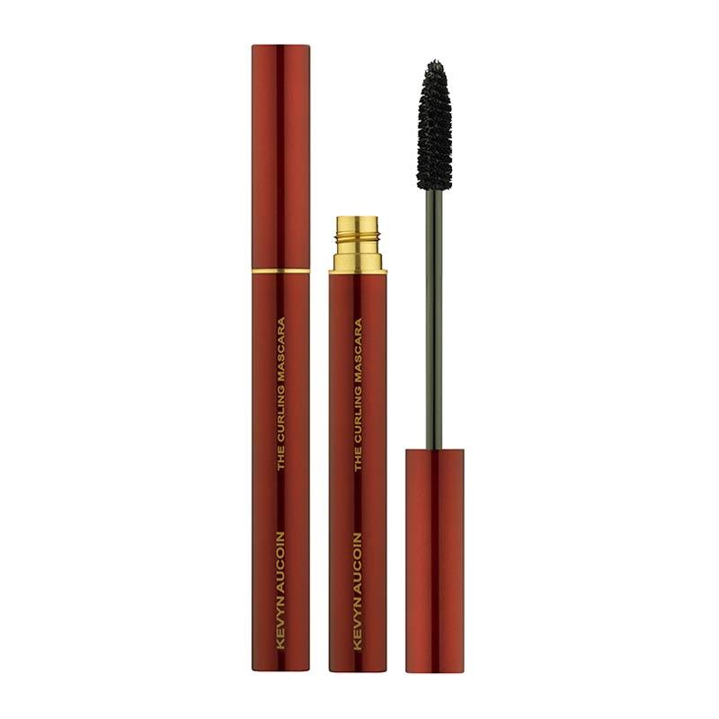 Kevyn Aucoin The Curling Mascara - Volumizing & Lengthening Waterproof Mascara for Dramatic Lashes | Perfect for Day to Night Makeup Looks