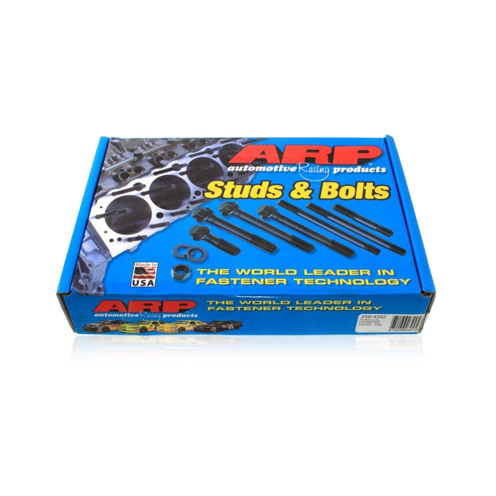 6.0L Ford Power Stroke Platinum Racing Gasket Set & ARP Head Stud Kit - High Performance Engine Upgrade for Diesel Trucks, Off-Road & Towing Applications