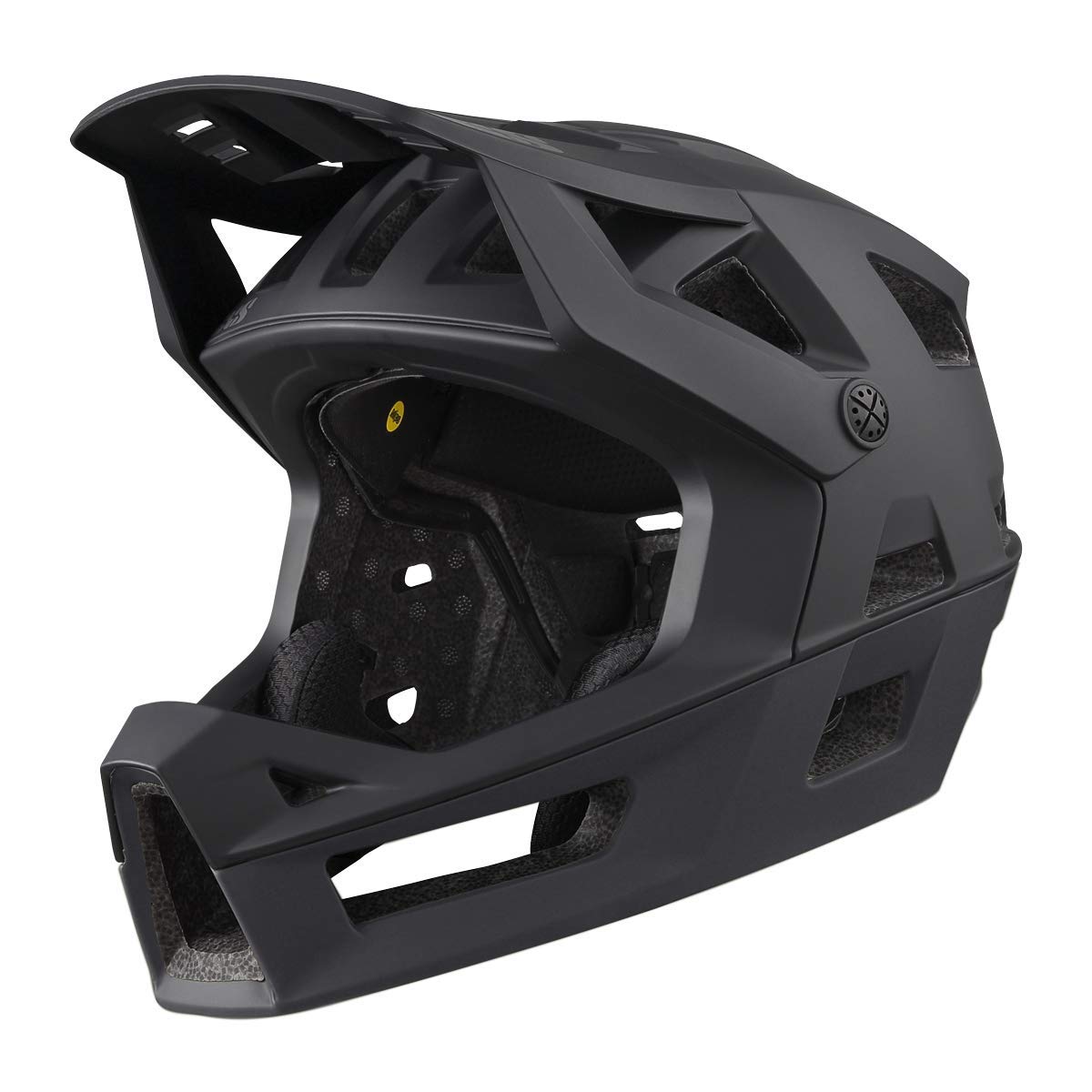 iXS Trigger FF MIPS Motorcycle Helmet - Lightweight & Ventilated Full Face Helmet for Street & Off-Road Biking - Perfect for Commuting, Racing & Adventure Riding