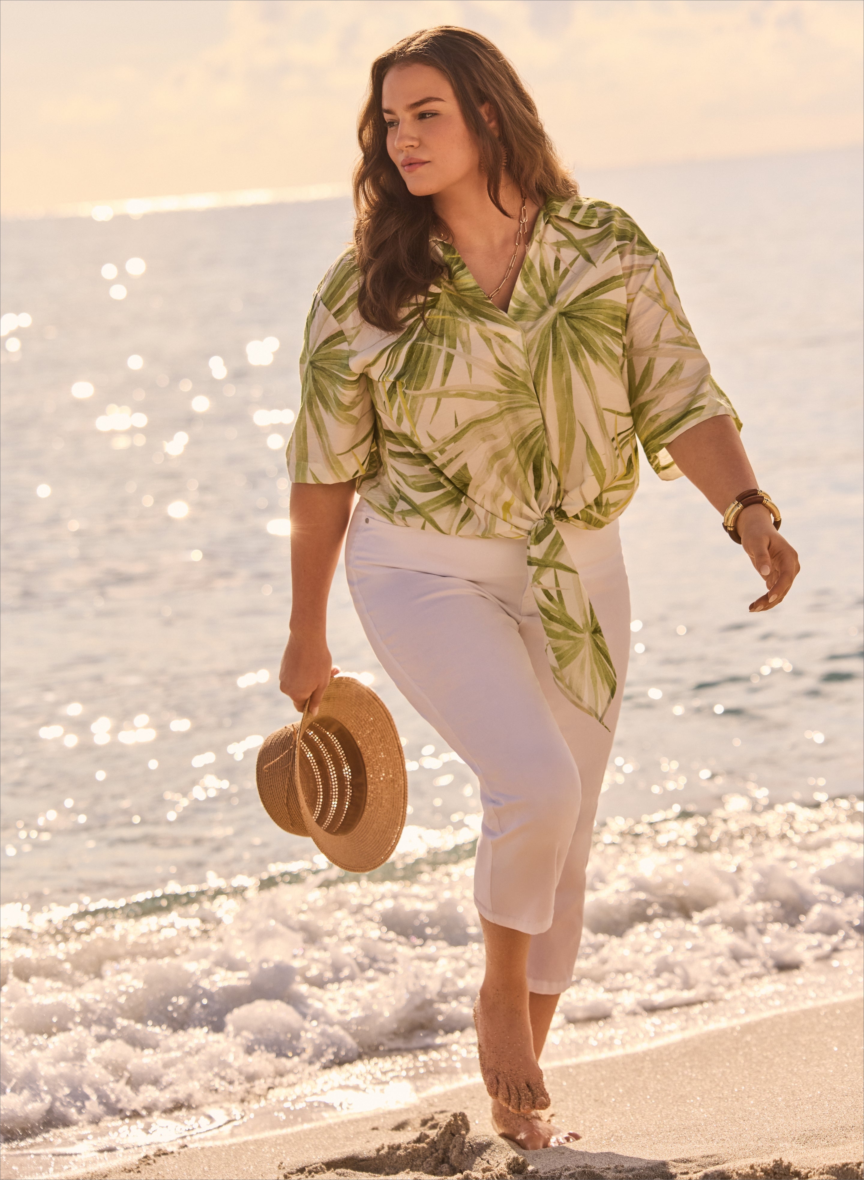 Coastal Breeze Look 13 - Stylish Women's Summer Dress for Beach Vacation & Outdoor Activities