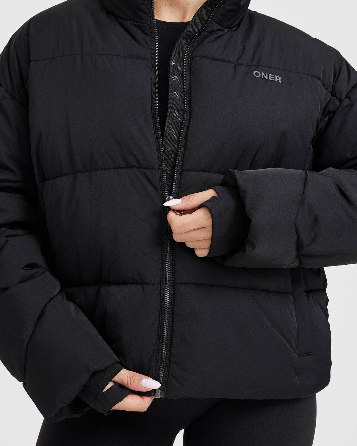 Best Puffer Jacket for Women & Men - Lightweight Warm Winter Coat, Black | Perfect for Cold Weather, Outdoor Activities & Travel