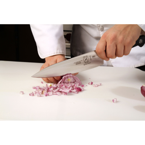 Genesis M21078 8-Inch Professional Chef's Knife - High Carbon Stainless Steel Kitchen Knife for Precise Chopping, Slicing & Dicing - Perfect for Home Cooks & Professional Chefs