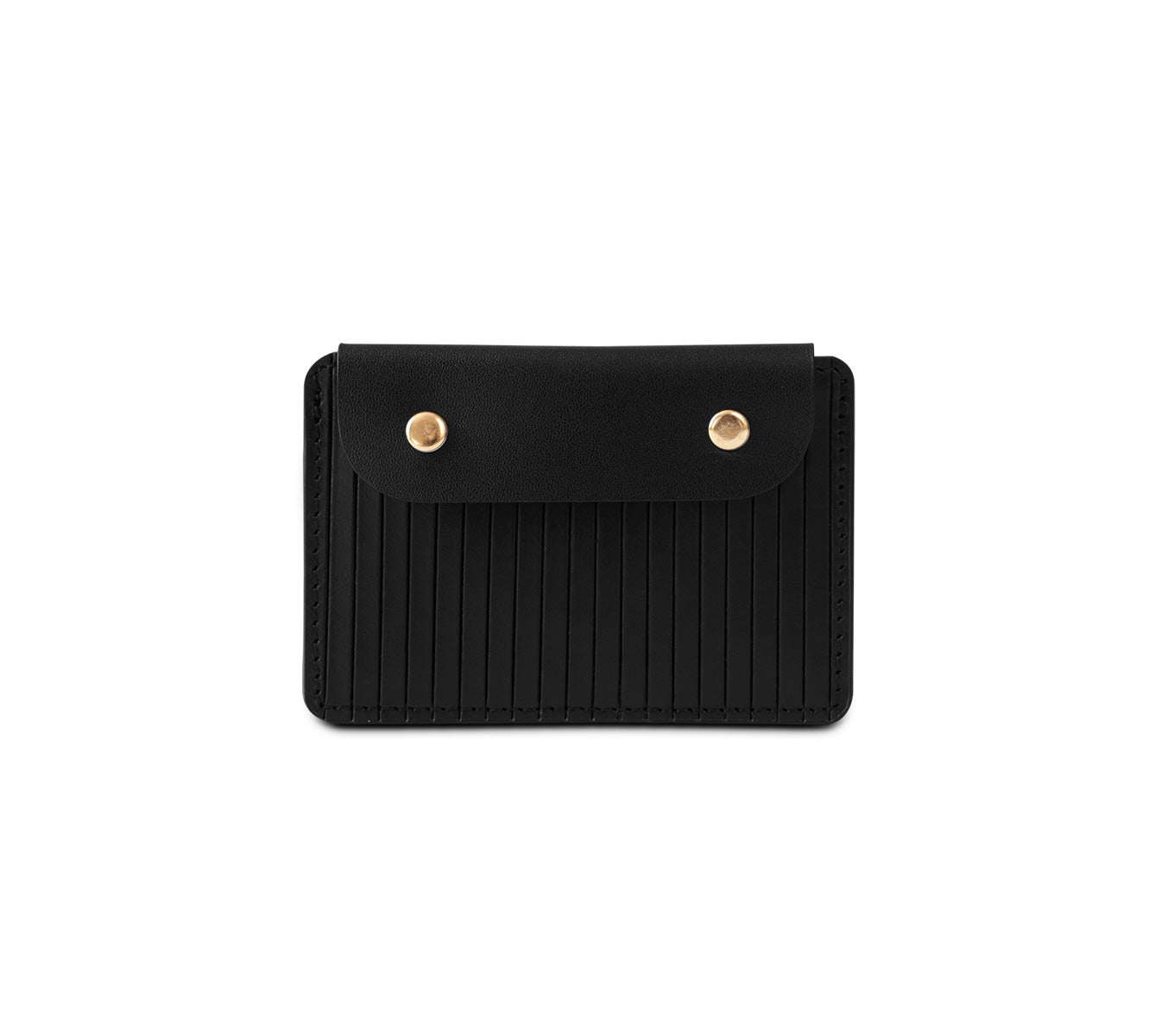 Quinn Genuine Leather Card Holder - Slim RFID Blocking Wallet for Credit Cards & IDs | Perfect for Travel, Business, and Everyday Use