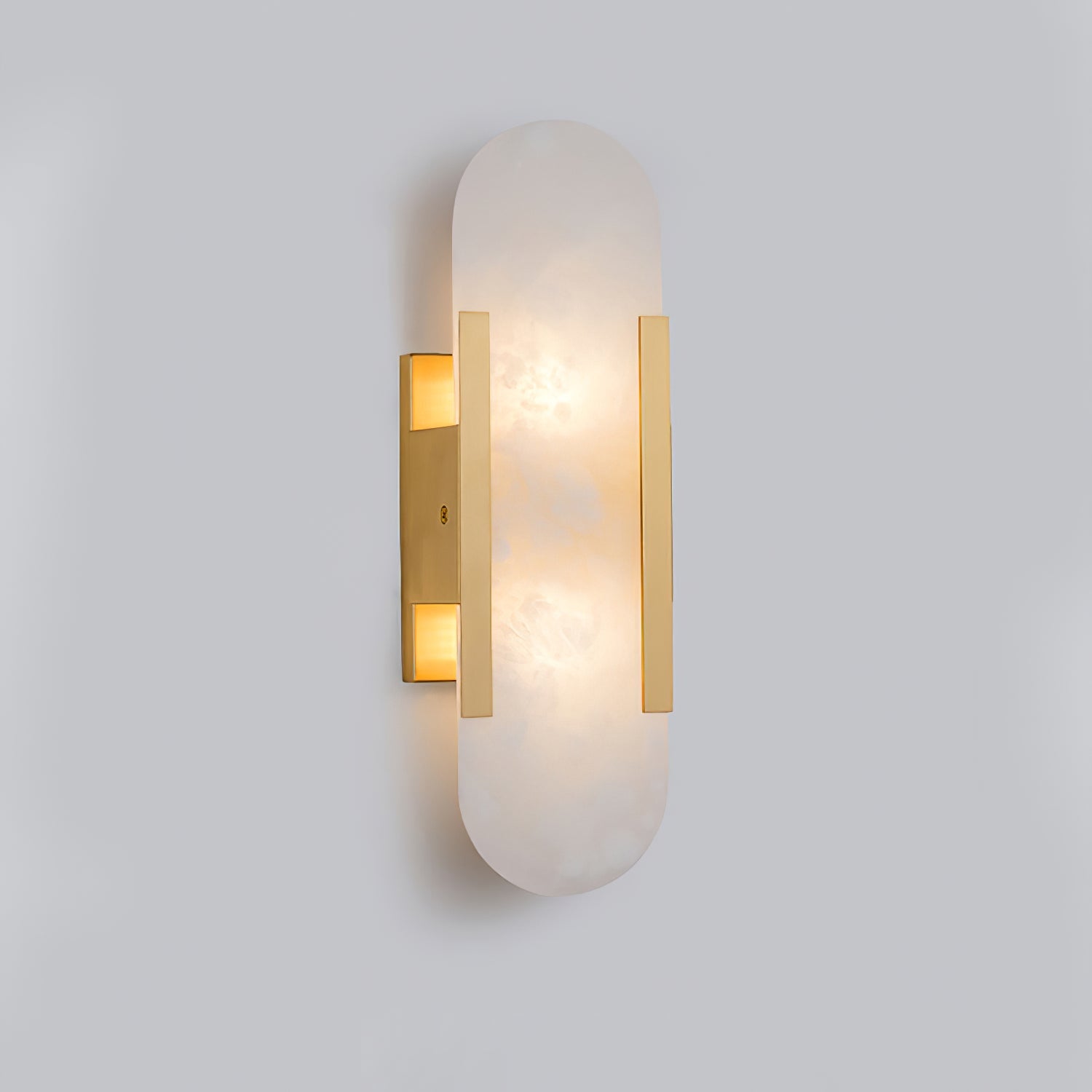 Modern Melange Elongated Wall Lamp - Sleek Adjustable LED Light Fixture for Living Room, Bedroom & Hallway | Dimmable Ambient Lighting for Home Decor & Interior Design