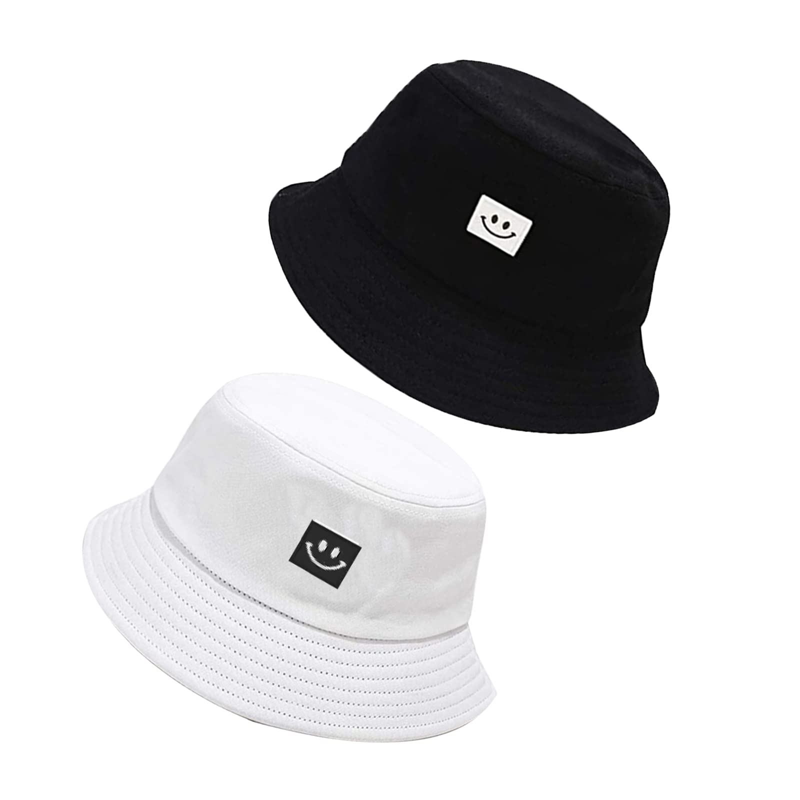 Stylish Cotton Bucket Hats for Women & Men - Summer Beach Sun Hat, Outdoor Travel & Fishing Cap - Perfect for Beach Vacations, Hiking, and Outdoor Adventures