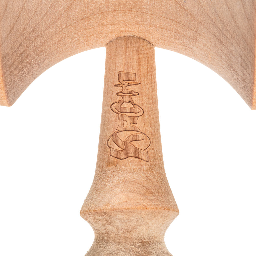 Krom Twister Kendama - Professional Wooden Japanese Skill Toy for Kids & Adults - Perfect for Stress Relief, Hand-Eye Coordination & Fun Outdoor Play