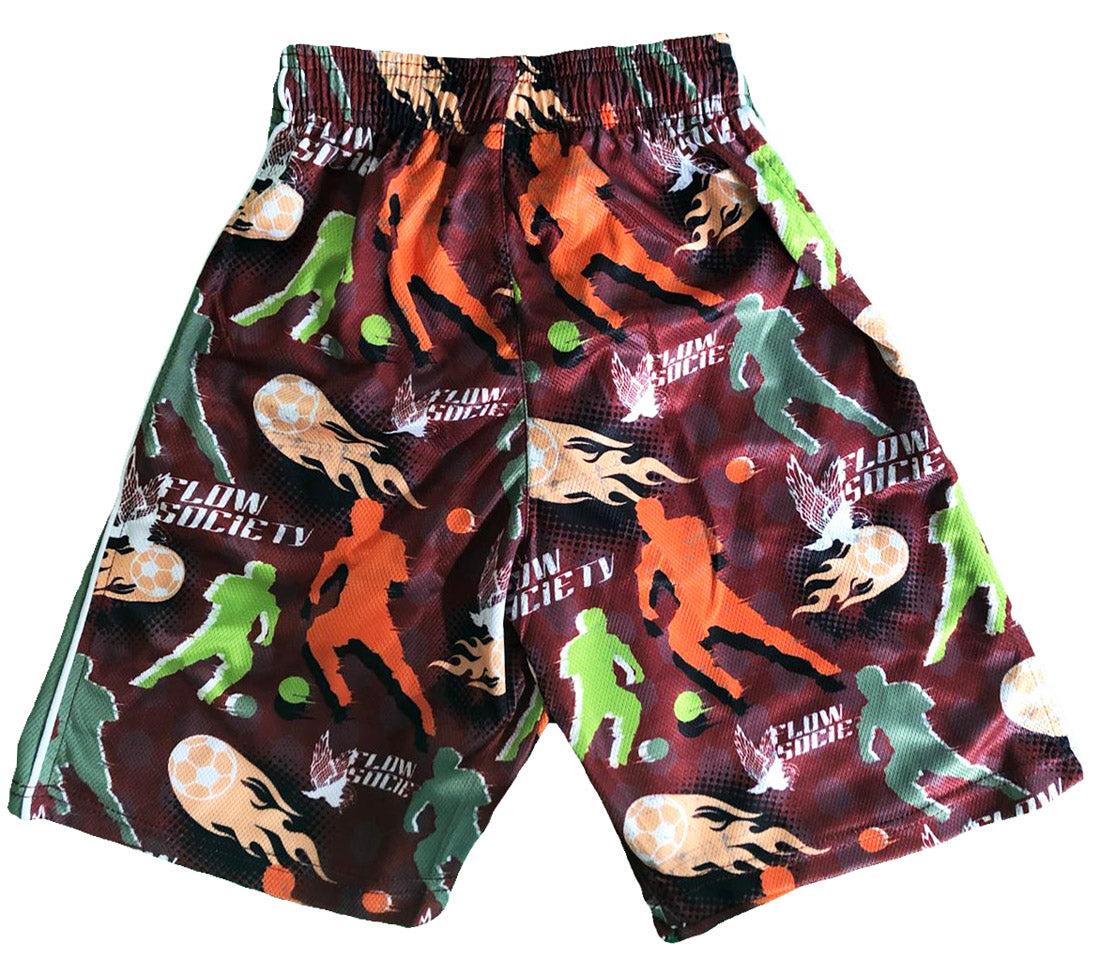 Boys Soccer Shorts - Breathable Quick-Dry Athletic Shorts for Youth Soccer Players | Perfect for Training, Matches & Outdoor Sports