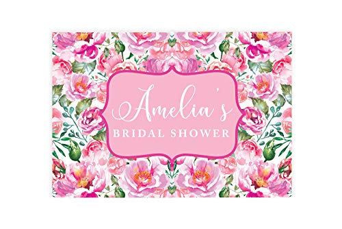 Pink Peonies Bridal Shower