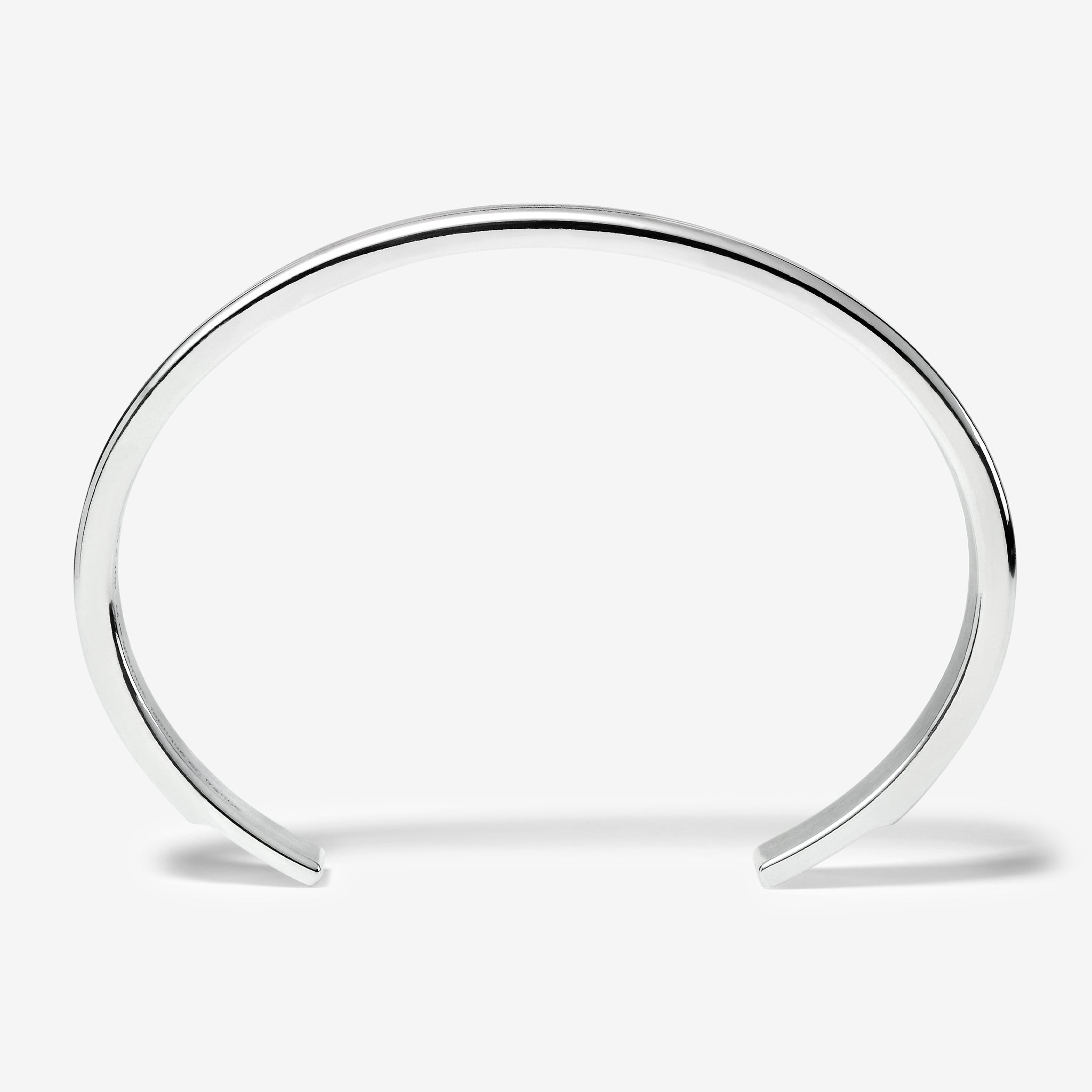 30g Polished Sterling Silver Godron Bracelet for Women - Elegant Handmade Jewelry Gift for Birthday, Anniversary & Special Occasions