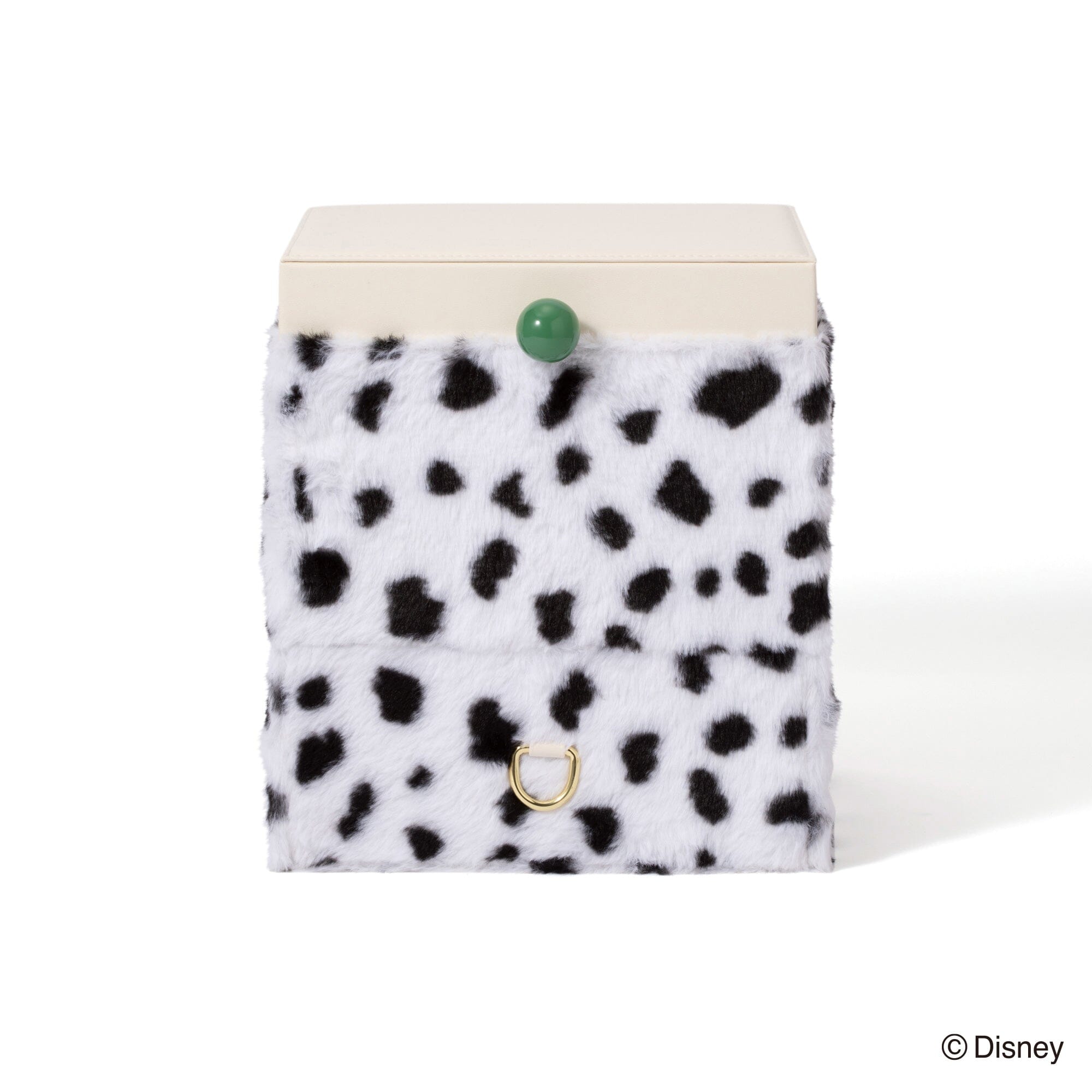 Disney Villains Cruella De Vil Makeup Cosmetic Box - Perfect for Halloween, Cosplay & Themed Parties